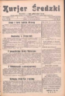 Kurjer Średzki: niezależne pismo polsko-katolickie: organ publikacyjny dla wszystkich urzęd&oacute;w w powiecie średzkim 1932.05.31 R.2 Nr61