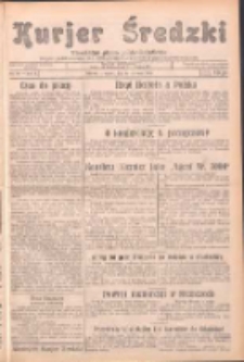 Kurjer Średzki: niezależne pismo polsko-katolickie: organ publikacyjny dla wszystkich urzęd&oacute;w w powiecie średzkim 1932.06.11 R.2 Nr66