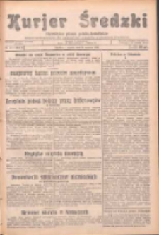Kurjer Średzki: niezależne pismo polsko-katolickie: organ publikacyjny dla wszystkich urzęd&oacute;w w powiecie średzkim 1932.06.28 R.2 Nr73
