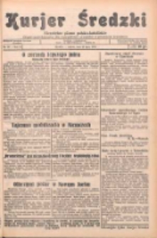 Kurjer Średzki: niezależne pismo polsko-katolickie: organ publikacyjny dla wszystkich urzęd&oacute;w w powiecie średzkim 1932.07.14 R.2 Nr80