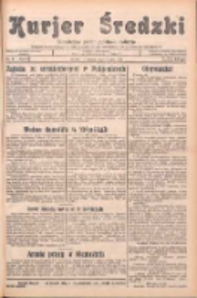 Kurjer Średzki: niezależne pismo polsko-katolickie: organ publikacyjny dla wszystkich urzęd&oacute;w w powiecie średzkim 1932.07.19 R.2 Nr81