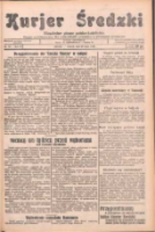Kurjer Średzki: niezależne pismo polsko-katolickie: organ publikacyjny dla wszystkich urzęd&oacute;w w powiecie średzkim 1932.07.26 R.2 Nr84