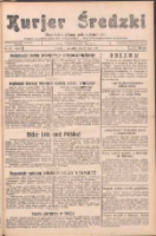 Kurjer Średzki: niezależne pismo polsko-katolickie: organ publikacyjny dla wszystkich urzęd&oacute;w w powiecie średzkim 1932.07.28 R.2 Nr85