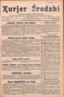 Kurjer Średzki: niezależne pismo polsko-katolickie: organ publikacyjny dla wszystkich urzęd&oacute;w w powiecie średzkim 1932.07.30 R.2 Nr86