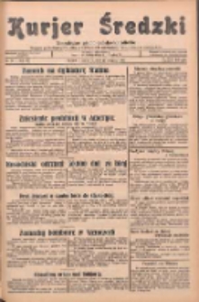 Kurjer Średzki: niezależne pismo polsko-katolickie: organ publikacyjny dla wszystkich urzęd&oacute;w w powiecie średzkim 1932.08.11 R.2 Nr91