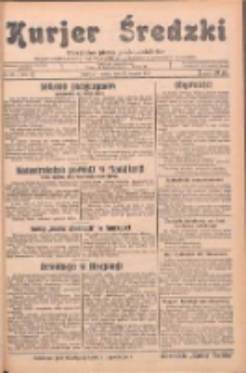 Kurjer Średzki: niezależne pismo polsko-katolickie: organ publikacyjny dla wszystkich urzęd&oacute;w w powiecie średzkim 1932.08.13 R.2 Nr92