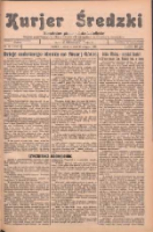 Kurjer Średzki: niezależne pismo polsko-katolickie: organ publikacyjny dla wszystkich urzęd&oacute;w w powiecie średzkim 1932.08.18 R.2 Nr93
