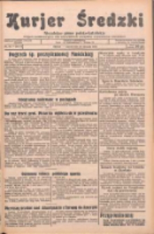 Kurjer Średzki: niezależne pismo polsko-katolickie: organ publikacyjny dla wszystkich urzęd&oacute;w w powiecie średzkim 1932.08.23 R.2 Nr95