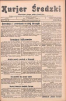 Kurjer Średzki: niezależne pismo polsko-katolickie: organ publikacyjny dla wszystkich urzęd&oacute;w w powiecie średzkim 1932.08.27 R.2 Nr97