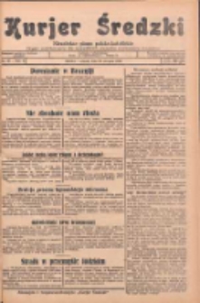Kurjer Średzki: niezależne pismo polsko-katolickie: organ publikacyjny dla wszystkich urzęd&oacute;w w powiecie średzkim 1932.08.30 R.2 Nr98
