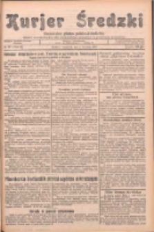 Kurjer Średzki: niezależne pismo polsko-katolickie: organ publikacyjny dla wszystkich urzęd&oacute;w w powiecie średzkim 1932.09.01 R.2 Nr99