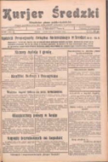 Kurjer Średzki: niezależne pismo polsko-katolickie: organ publikacyjny dla wszystkich urzęd&oacute;w w powiecie średzkim 1932.09.10 R.2 Nr103