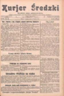 Kurjer Średzki: niezależne pismo polsko-katolickie: organ publikacyjny dla wszystkich urzęd&oacute;w w powiecie średzkim 1932.09.13 R.2 Nr104