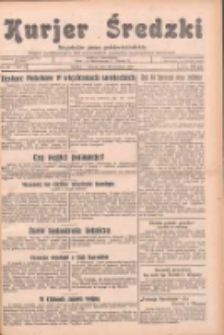 Kurjer Średzki: niezależne pismo polsko-katolickie: organ publikacyjny dla wszystkich urzęd&oacute;w w powiecie średzkim 1932.09.20 R.2 Nr107