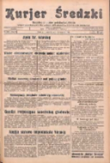 Kurjer Średzki: niezależne pismo polsko-katolickie: organ publikacyjny dla wszystkich urzęd&oacute;w w powiecie średzkim 1932.09.22 R.2 Nr108