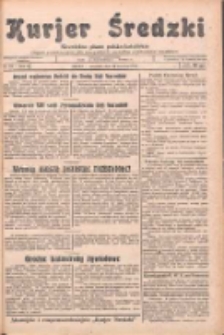 Kurjer Średzki: niezależne pismo polsko-katolickie: organ publikacyjny dla wszystkich urzęd&oacute;w w powiecie średzkim 1932.09.29 R.2 Nr111