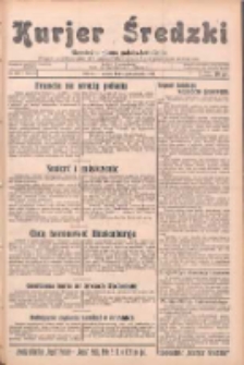 Kurjer Średzki: niezależne pismo polsko-katolickie: organ publikacyjny dla wszystkich urzęd&oacute;w w powiecie średzkim 1932.10.01 R.2 Nr112