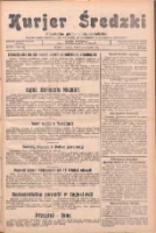 Kurjer Średzki: niezależne pismo polsko-katolickie: organ publikacyjny dla wszystkich urzęd&oacute;w w powiecie średzkim 1932.10.08 R.2 Nr115