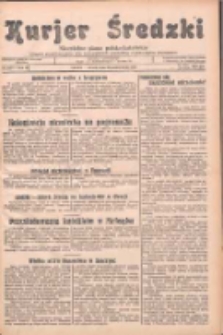 Kurjer Średzki: niezależne pismo polsko-katolickie: organ publikacyjny dla wszystkich urzędów w powiecie średzkim 1932.10.11 R.2 Nr116