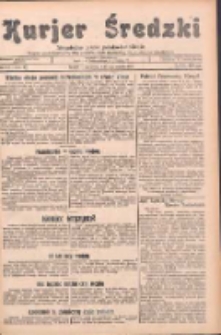 Kurjer Średzki: niezależne pismo polsko-katolickie: organ publikacyjny dla wszystkich urzęd&oacute;w w powiecie średzkim 1932.10.13 R.2 Nr117