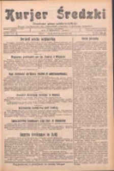 Kurjer Średzki: niezależne pismo polsko-katolickie: organ publikacyjny dla wszystkich urzęd&oacute;w w powiecie średzkim 1932.10.18 R.2 Nr119