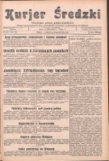 Kurjer Średzki: niezależne pismo polsko-katolickie: organ publikacyjny dla wszystkich urzęd&oacute;w w powiecie średzkim 1932.10.20 R.2 Nr120