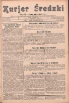 Kurjer Średzki: niezależne pismo polsko-katolickie: organ publikacyjny dla wszystkich urzędów w powiecie średzkim 1932.10.25 R.2 Nr122