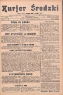 Kurjer Średzki: niezależne pismo polsko-katolickie: organ publikacyjny dla wszystkich urzęd&oacute;w w powiecie średzkim 1932.10.27 R.2 Nr123