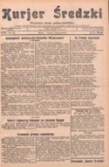 Kurjer Średzki: niezależne pismo polsko-katolickie: organ publikacyjny dla wszystkich urzęd&oacute;w w powiecie średzkim 1932.11.01 R.2 Nr125