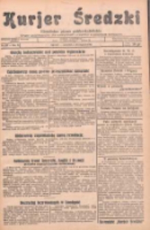 Kurjer Średzki: niezależne pismo polsko-katolickie: organ publikacyjny dla wszystkich urzędów w powiecie średzkim 1932.11.03 R.2 Nr126