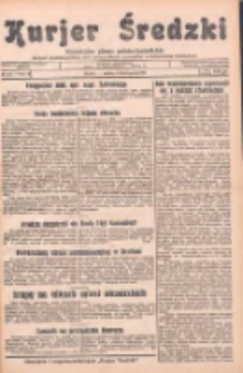 Kurjer Średzki: niezależne pismo polsko-katolickie: organ publikacyjny dla wszystkich urzęd&oacute;w w powiecie średzkim 1932.11.05 R.2 Nr127