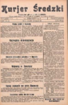 Kurjer Średzki: niezależne pismo polsko-katolickie: organ publikacyjny dla wszystkich urzęd&oacute;w w powiecie średzkim 1932.11.10 R.2 Nr129