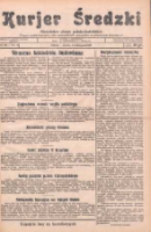Kurjer Średzki: niezależne pismo polsko-katolickie: organ publikacyjny dla wszystkich urzęd&oacute;w w powiecie średzkim 1932.11.15 R.2 Nr131