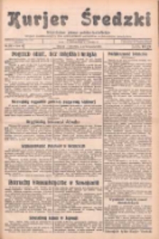 Kurjer Średzki: niezależne pismo polsko-katolickie: organ publikacyjny dla wszystkich urzęd&oacute;w w powiecie średzkim 1932.11.17 R.2 Nr132
