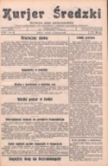 Kurjer Średzki: niezależne pismo polsko-katolickie: organ publikacyjny dla wszystkich urzęd&oacute;w w powiecie średzkim 1932.11.22 R.2 Nr134