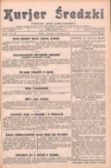 Kurjer Średzki: niezależne pismo polsko-katolickie: organ publikacyjny dla wszystkich urzęd&oacute;w w powiecie średzkim 1932.11.24 R.2 Nr135