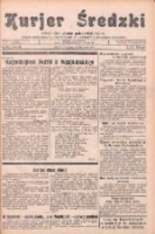 Kurjer Średzki: niezależne pismo polsko-katolickie: organ publikacyjny dla wszystkich urzęd&oacute;w w powiecie średzkim 1932.11.26 R.2 Nr136