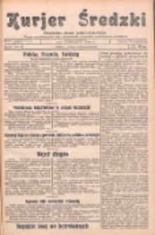 Kurjer Średzki: niezależne pismo polsko-katolickie: organ publikacyjny dla wszystkich urzęd&oacute;w w powiecie średzkim 1932.11.29 R.2 Nr137