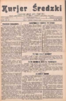 Kurjer Średzki: niezależne pismo polsko-katolickie: organ publikacyjny dla wszystkich urzęd&oacute;w w powiecie średzkim 1932.12.01 R.2 Nr138