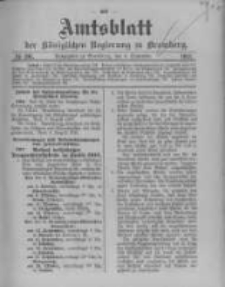 Amtsblatt der Königlichen Preussischen Regierung zu Bromberg. 1913.09.06 No.36