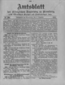 Amtsblatt der K&ouml;niglichen Preussischen Regierung zu Bromberg. 1913.12.06 No.49