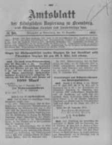 Amtsblatt der K&ouml;niglichen Preussischen Regierung zu Bromberg. 1913.12.13 No.50