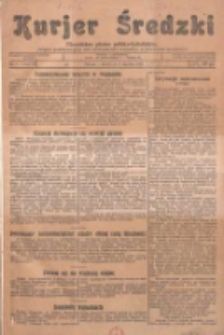 Kurjer Średzki: niezależne pismo polsko-katolickie: organ publikacyjny dla wszystkich urzęd&oacute;w w powiecie średzkim 1933.01.03 R.3 Nr1