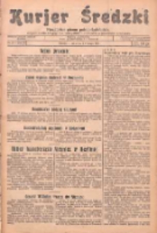Kurjer Średzki: niezależne pismo polsko-katolickie: organ publikacyjny dla wszystkich urzęd&oacute;w w powiecie średzkim 1933.02.02 R.3 Nr13