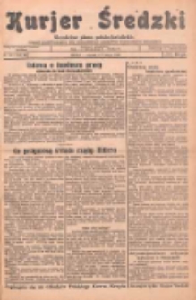 Kurjer Średzki: niezależne pismo polsko-katolickie: organ publikacyjny dla wszystkich urzęd&oacute;w w powiecie średzkim 1933.02.07 R.3 Nr15
