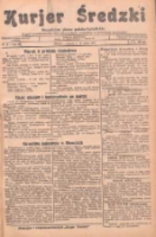 Kurjer Średzki: niezależne pismo polsko-katolickie: organ publikacyjny dla wszystkich urzęd&oacute;w w powiecie średzkim 1933.02.14 R.3 Nr18