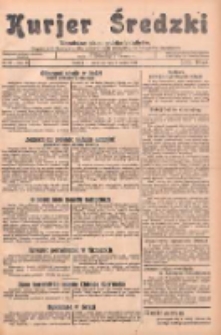 Kurjer Średzki: niezależne pismo polsko-katolickie: organ publikacyjny dla wszystkich urzęd&oacute;w w powiecie średzkim 1933.03.09 R.3 Nr28