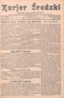Kurjer Średzki: niezależne pismo polsko-katolickie: organ publikacyjny dla wszystkich urzęd&oacute;w w powiecie średzkim 1933.03.14 R.3 Nr30
