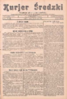 Kurjer Średzki: niezależne pismo polsko-katolickie: organ publikacyjny dla wszystkich urzęd&oacute;w w powiecie średzkim 1933.03.25 R.3 Nr35