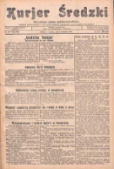 Kurjer Średzki: niezależne pismo polsko-katolickie: organ publikacyjny dla wszystkich urzęd&oacute;w w powiecie średzkim 1933.04.04 R.3 Nr39